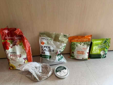 Photo of free Planting soil (variety) (Mountbatten) #1