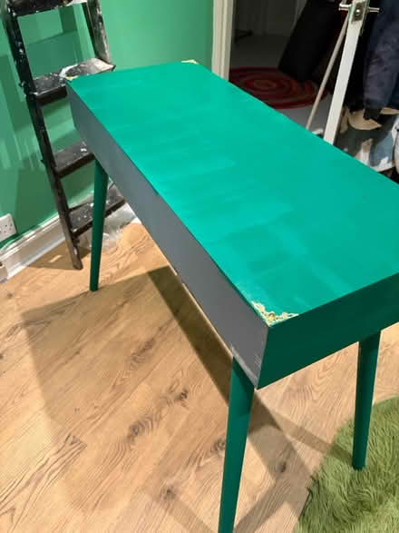 Photo of free Desk/ console table (Knotty ash Liverpool) #2