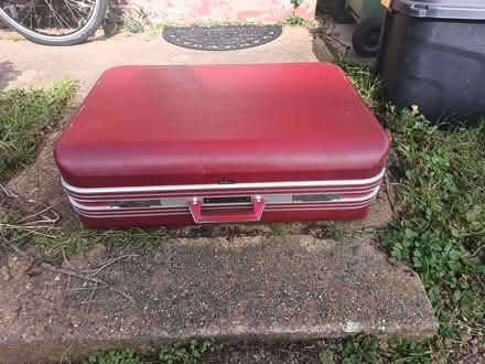 Photo of free Delsey suitcase with wheels (Northway OX3) #2