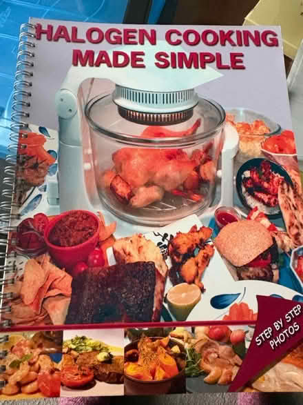 Photo of free Halogen cooking book (Belle Vale L25) #1