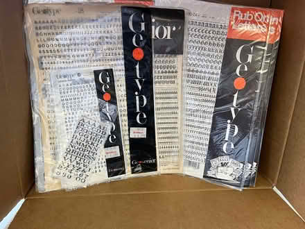 Photo of free Rub-on stencil lettering (Kanata Lakes/Beaverbrook) #1