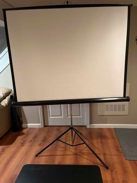 Photo of free Adjustable movie screen (Off ushers rd) #1