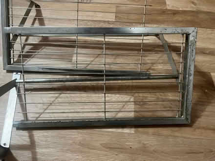 Photo of free 2 Metal Kitchen Racks (High Bentham LA2) #3