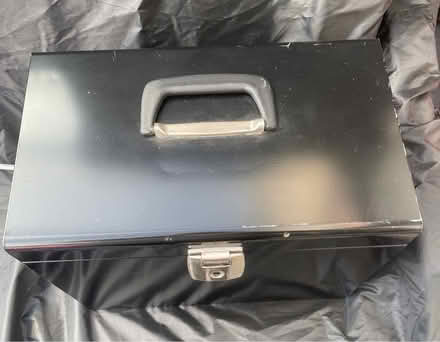 Photo of free Metal document box (Claughton) #2