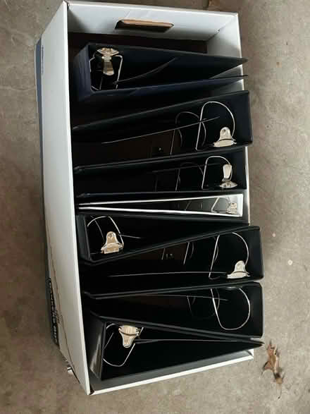 Photo of free Binders 3 prong (Belle Mead, NJ) #1