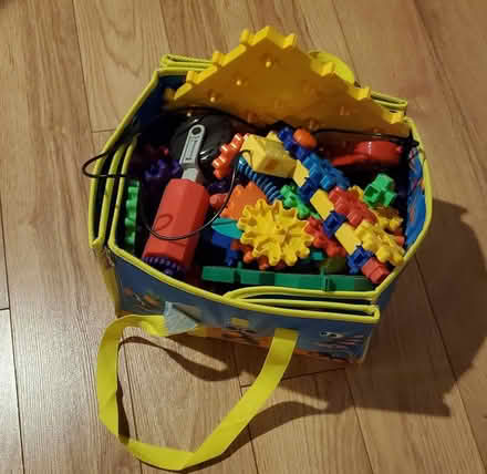 Photo of free Gear toys in a collapsible box (Near Experimental Farm) #2