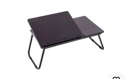 Photo of free White foldable laptop table (PR4) #1