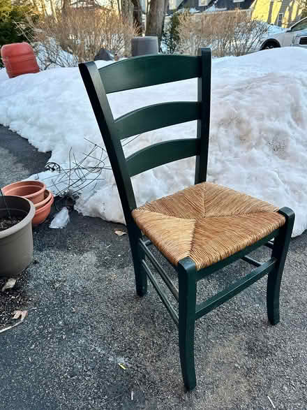 Photo of free chair in great shape (Arlington Center) #1