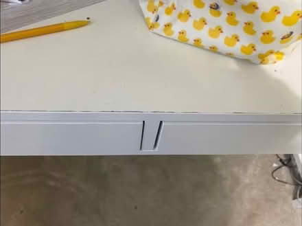 Photo of free IKEA Alex Desk White (Frecheville S12) #2
