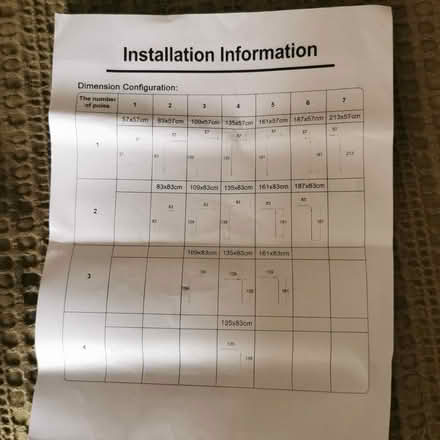 Photo of free L shaped shower rail (Honor Oak) #2