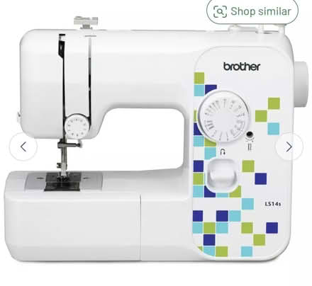 Photo of working sewing machine (Seven kings IG3) #1