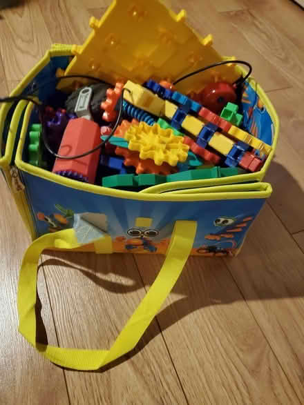 Photo of free Gear toys in a collapsible box (Near Experimental Farm) #1