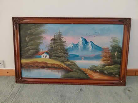 Photo of free Painting with frame (TW1) #1