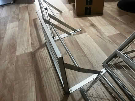 Photo of free 2 Metal Kitchen Racks (High Bentham LA2) #4