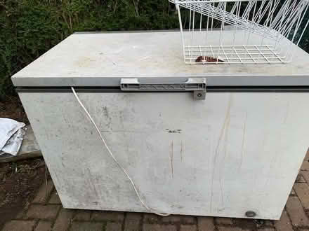 Photo of free Old Chest Freezer (Wrington BS40) #1