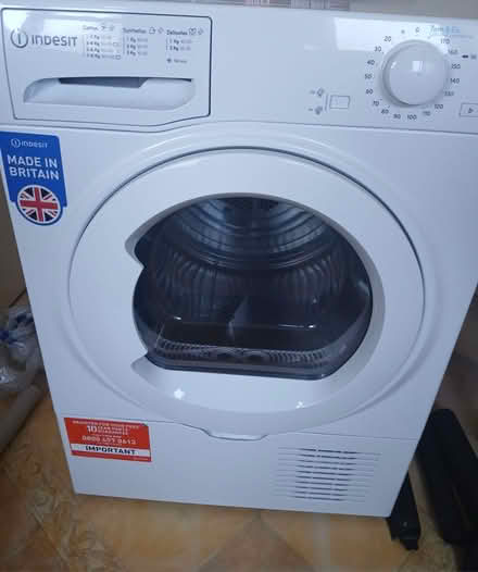 Photo of free Indesit tumble dryer (Horsham RH12) #1
