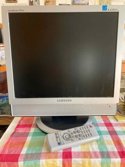 Photo of free Samsung LCD TV Monitor (Wantage OX12) #1