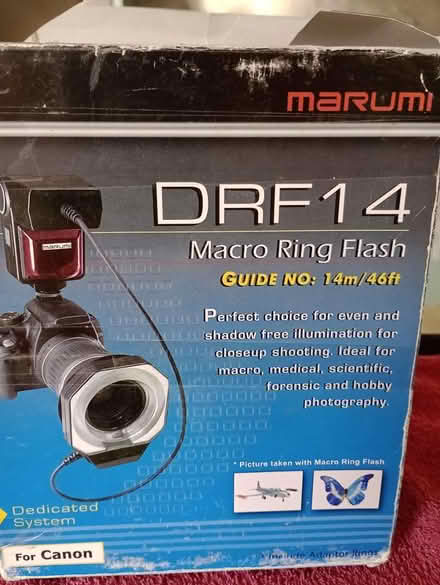 Photo of free Macro ring flash - photography (Park Drive TN34) #1