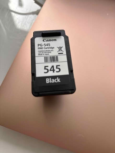 Photo of free Canon pg 545 (BH23 1HX) #1