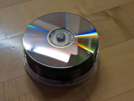 Photo of free New CD-Rs & DVD+Rs (recordables) (Somerville (Brickbottom)) #1