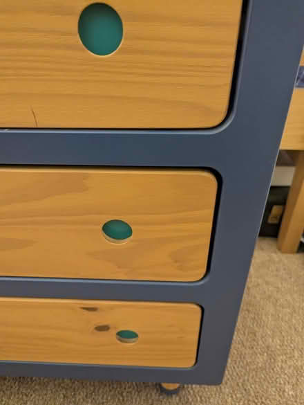Photo of free Small chest of drawers (SS09TG) #2