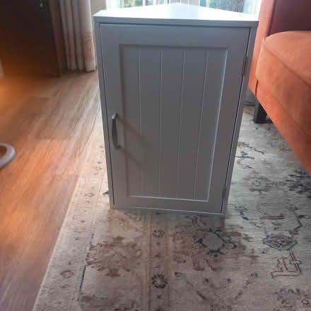 Photo of free Corner bathroom cabinet (Wyke, BD12) #1