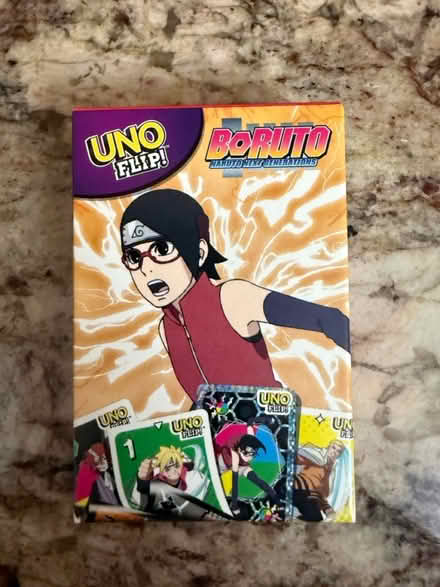 Photo of free Mini Boruto Uno Flip (Erin Mills&QEW) #1
