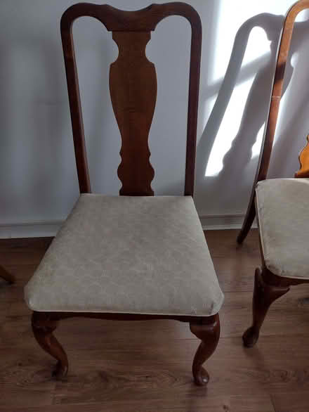Photo of free 4 dining room chairs (Alresford CO7) #2