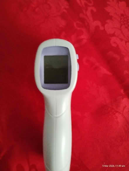 Photo of free Non contact infra red thermometer (Bedford MK41 Putnoe) #4