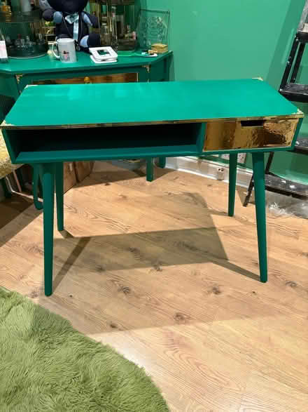 Photo of free Desk/ console table (Knotty ash Liverpool) #1