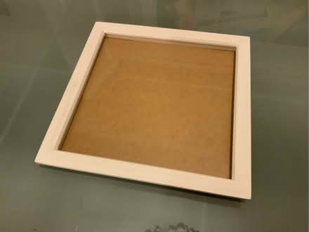 Photo of free White wooden picture frame (Cotham BS6) #1