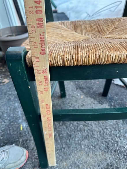 Photo of free chair in great shape (Arlington Center) #2