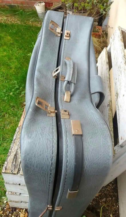 Photo of free Large suitcase with key (Bridlington YO16) #3