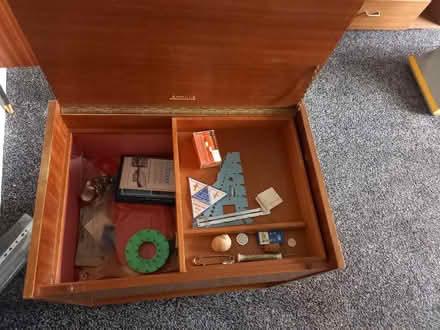 Photo of free Small cabinet/table (Mottingham) #2