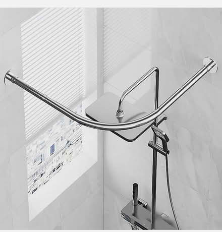 Photo of free L shaped shower rail (Honor Oak) #1