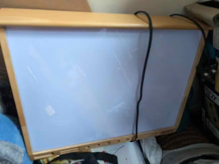 Photo of free Artists light box (Offaly) #1