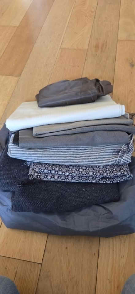 Photo of free Pile of fabric (Bath, weston) #1