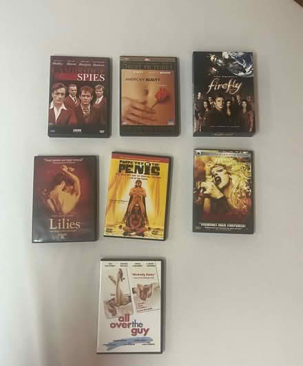 Photo of free Various DVD’s (Avenue/ Eglinton) #1