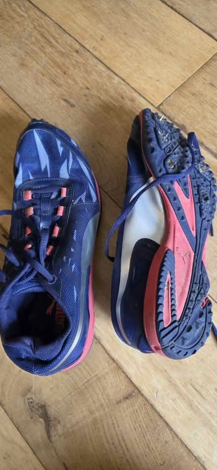 Photo of free Running spikes size 7 (Bath, weston) #1