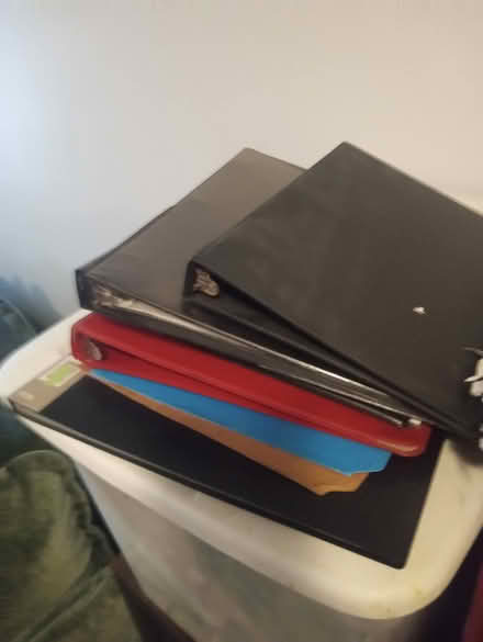 Photo of free Artist portfolio, binders, canvas+ (Peekskill, NY) #4