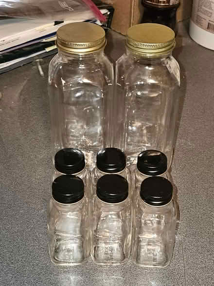 Photo of free Glass jars (Apple Valley) #1