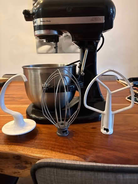 Photo of free Kitchen Aid Mixer (Broken) (Liberty Village) #4