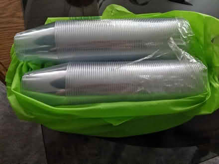 Photo of free Plastic party cups (East Village) #1