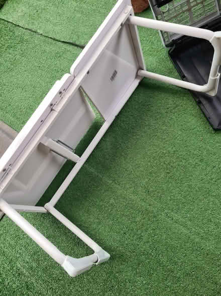 Photo of free White foldable laptop table (PR4) #3