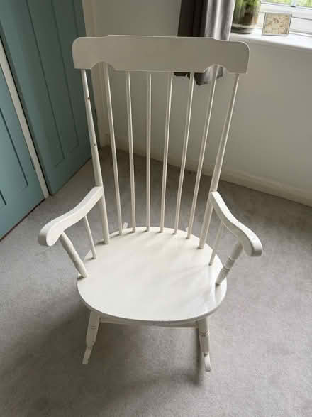 Photo of free Wooden Rocking chair (Henley on Thames) #1