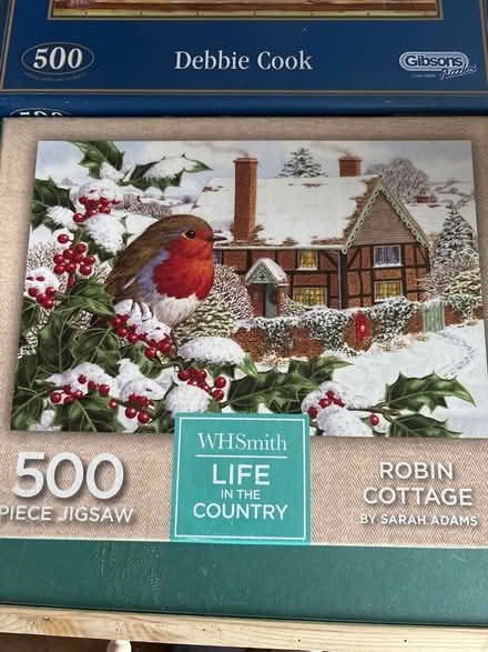 Photo of free 500 piece jigsaw puzzles (Far Bletchley MK3) #4