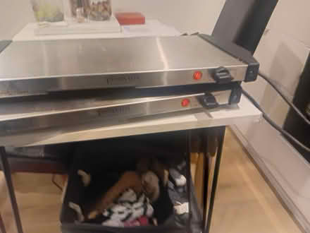 Photo of free Electric hot plate warmers (Hampstead NW3) #2