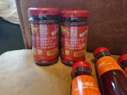 Photo of free Selection of Chinese cooking sauces (Tooting, SW17) #2