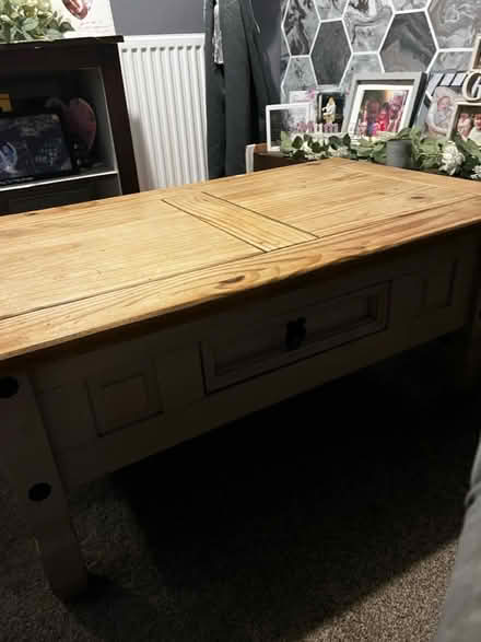Photo of free Coffee table (Stafford ST17) #1
