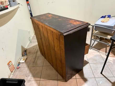 Photo of free Antique chest of drawers (Allandale Road, Boronia 3155) #3